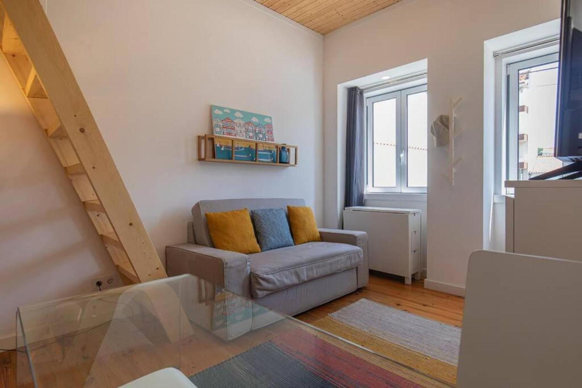 Appartamento Tiny Retreat In Lisbona Esterno foto