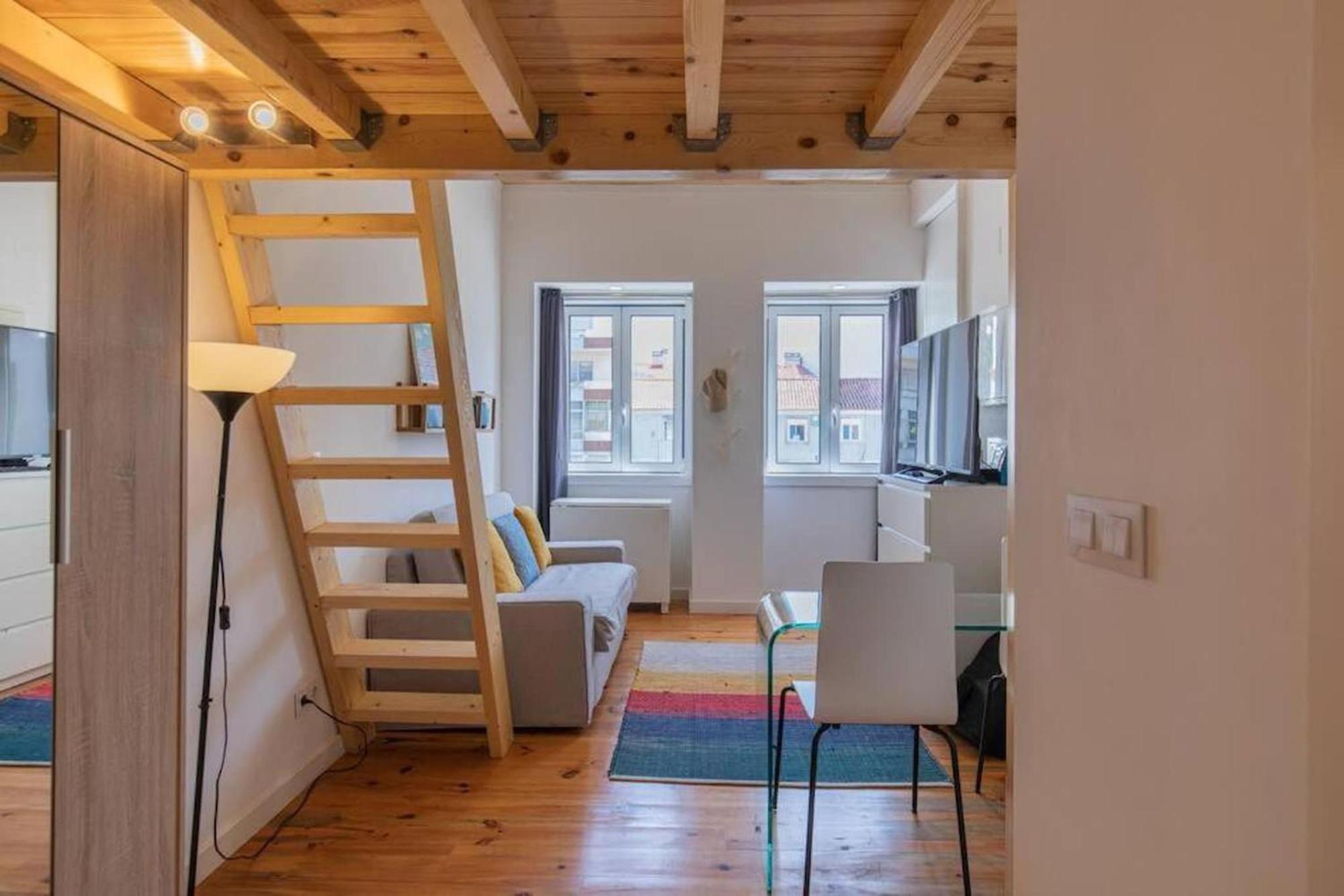 Appartamento Tiny Retreat In Lisbona Esterno foto